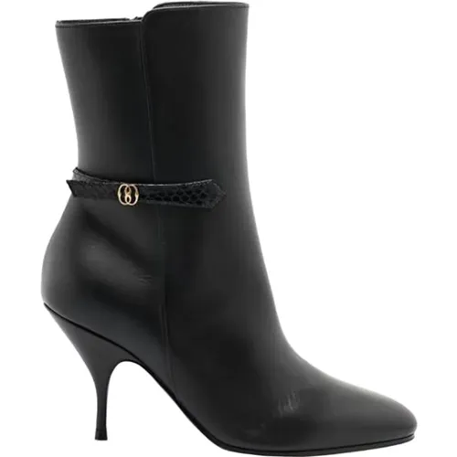 Elegant Ankle Boots with 85mm Heel , female, Sizes: 3 UK, 4 UK - Bally - Modalova