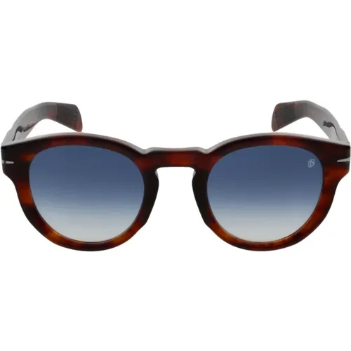 David Beckham Sonnenbrille DB 7041/S , Herren, Größe: 48 MM - Eyewear by David Beckham - Modalova