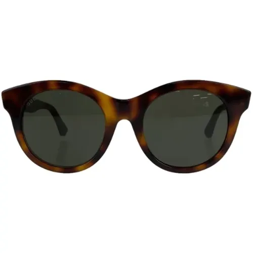 Pre-owned Plastik sonnenbrillen - Gucci Vintage - Modalova