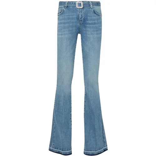 Denim Blaue Stylische Hose Liu Jo - Liu Jo - Modalova