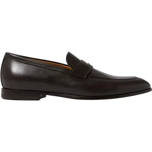 Marzio Loafers: Handgefertigte italienische Penny Loafers , Herren, Größe: 46 EU - Scarosso - Modalova