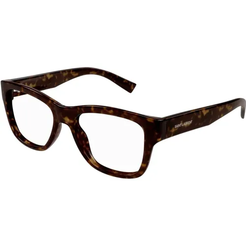 Modebrille SL 677 Schwarz , unisex, Größe: 54 MM - Saint Laurent - Modalova