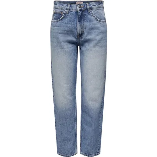 Slim Fit Denim Jeans für Herren , Damen, Größe: W29 L32 - Only - Modalova