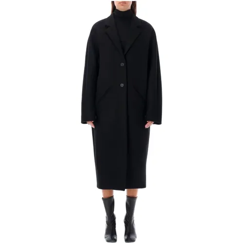 Cocoon Coat Outerwear Aw24 , female, Sizes: M - Courrèges - Modalova