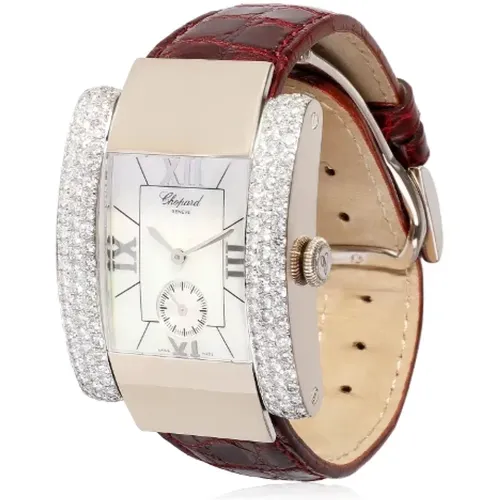 Pre-owned Metal watches , female, Sizes: ONE SIZE - Chopard Pre-owned - Modalova