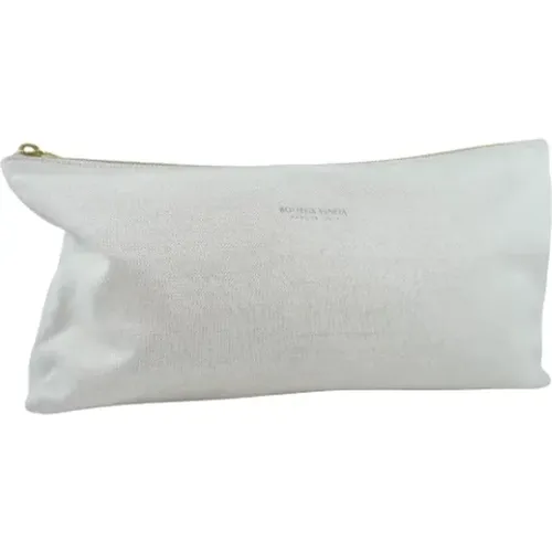 Pre-owned Fabric pouches , female, Sizes: ONE SIZE - Bottega Veneta Vintage - Modalova