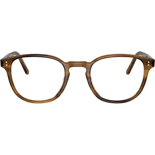 FairmontLarge Eyeglass Frames , unisex, Sizes: 49 MM - Oliver Peoples - Modalova