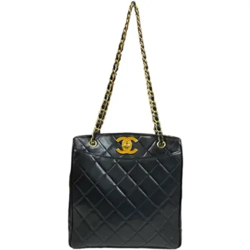 Pre-owned Leather chanel-bags , female, Sizes: ONE SIZE - Chanel Vintage - Modalova