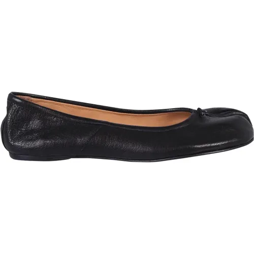 Schwarze Ballerina Flats Eleganter Stil - Maison Margiela - Modalova