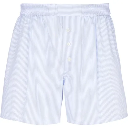 Signature Boxershorts , Herren, Größe: L - Balmain - Modalova