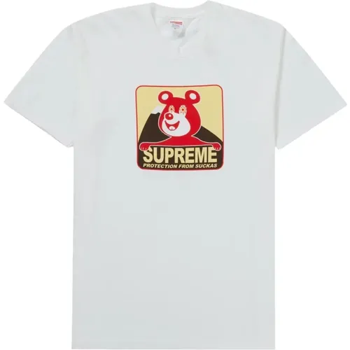 Limited Edition Bear Tee , male, Sizes: XL, M, L - Supreme - Modalova