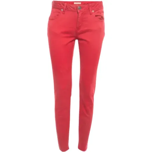 Pre-owned Denim jeans , female, Sizes: M - Burberry Vintage - Modalova