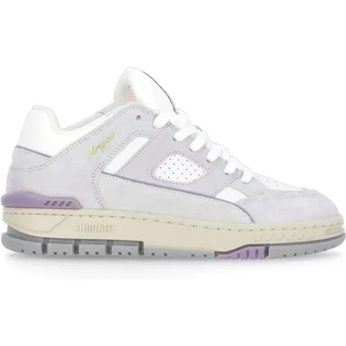 Lilac Leather Sneakers for Women , female, Sizes: 4 UK, 3 UK, 6 UK - Axel Arigato - Modalova