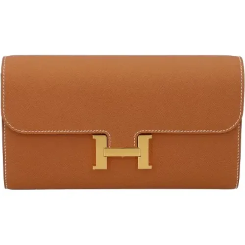 Pre-owned Leather shoulder-bags , female, Sizes: ONE SIZE - Hermès Vintage - Modalova