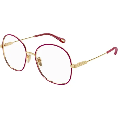 Eyewear frames Ch0138O , unisex, Sizes: 55 MM - Chloé - Modalova