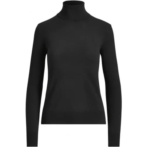 Slim Fit Kaschmir Rollkragenpullover , Damen, Größe: S - Polo Ralph Lauren - Modalova