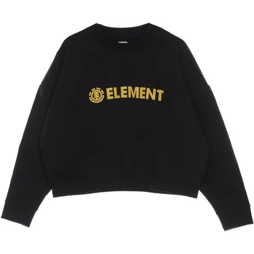Lady Logic Crew Sweatshirt , Damen, Größe: M - Element - Modalova