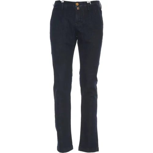 Dark Bobby Jeans , male, Sizes: W33, W31, W38, W34, W40, W32 - Jacob Cohën - Modalova