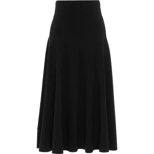 Midi Skirts , female, Sizes: M, XS - Norma Kamali - Modalova