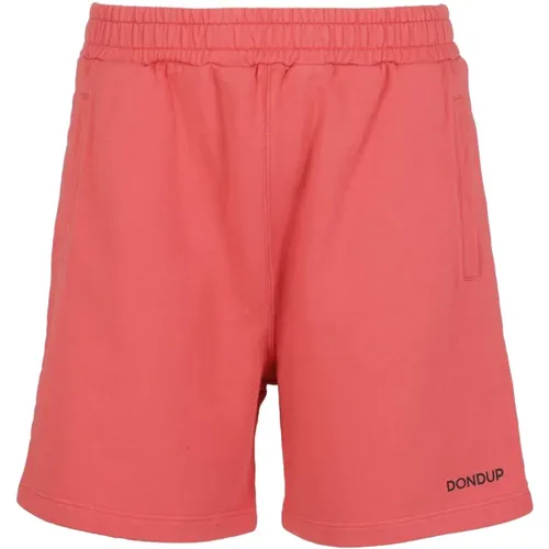 Stylische Bermuda-Shorts für Männer , Herren, Größe: L - Dondup - Modalova