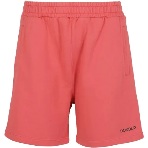 Stylische Bermuda-Shorts für Männer , Herren, Größe: XL - Dondup - Modalova