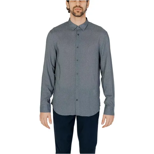 Casual Shirts , Herren, Größe: S - Armani Exchange - Modalova