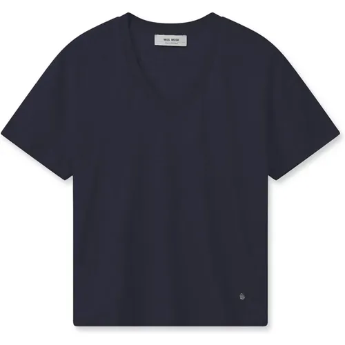 T-Shirts , Damen, Größe: XL - MOS MOSH - Modalova