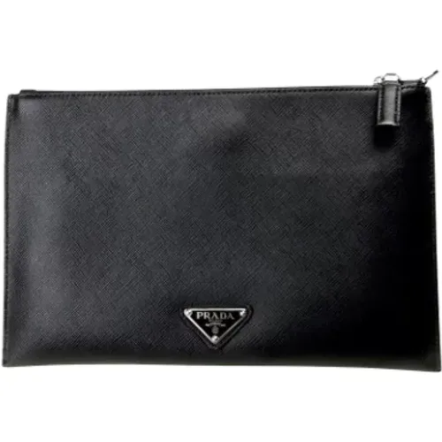 Pre-owned Leder clutches - Prada Vintage - Modalova