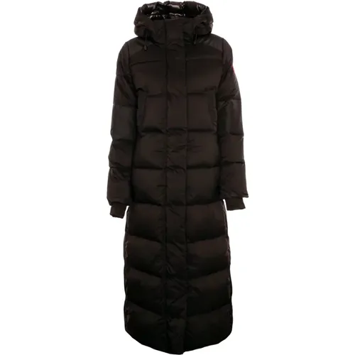 Parka with Hood and Thermal Features , male, Sizes: L - Canada Goose - Modalova