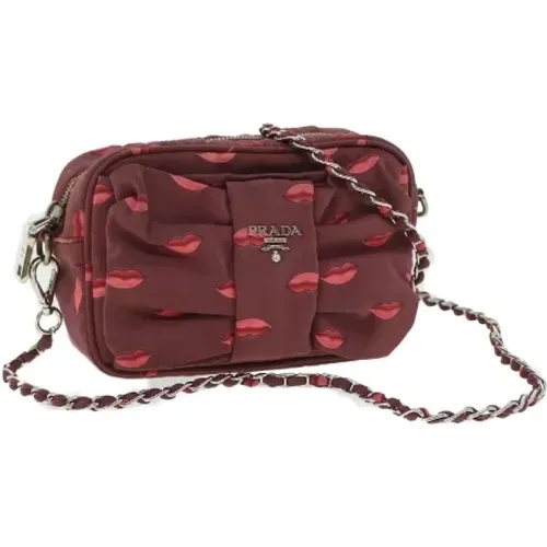 Pre-owned Nylon prada-bags , female, Sizes: ONE SIZE - Prada Vintage - Modalova