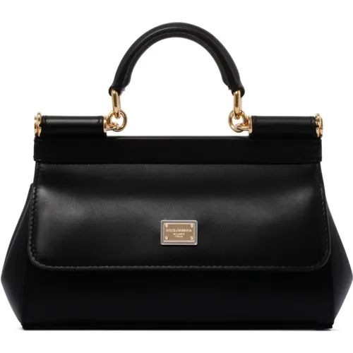 Sicily Small Handbag , female, Sizes: ONE SIZE - Dolce & Gabbana - Modalova