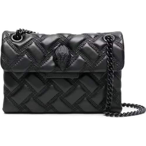 Leather Mini Shoulder Bag , female, Sizes: ONE SIZE - Kurt Geiger - Modalova