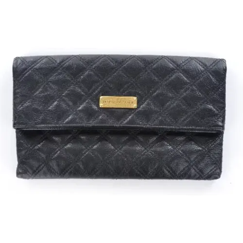 Pre-owned Leather wallets , female, Sizes: ONE SIZE - Marc Jacobs Pre-owned - Modalova