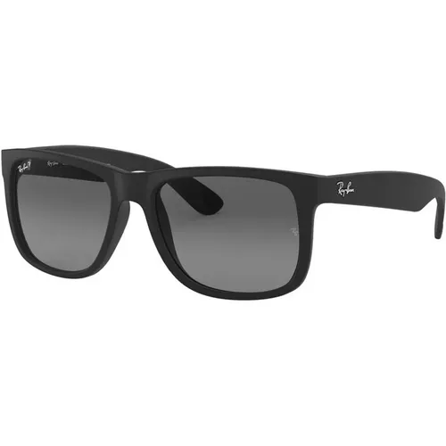 Justin 4165 Sunglasses in , male, Sizes: 55 MM - Ray-Ban - Modalova