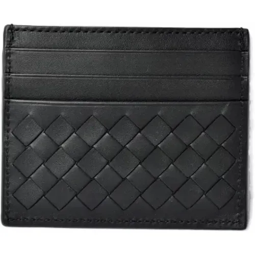 Pre-owned Leather wallets , male, Sizes: ONE SIZE - Bottega Veneta Vintage - Modalova