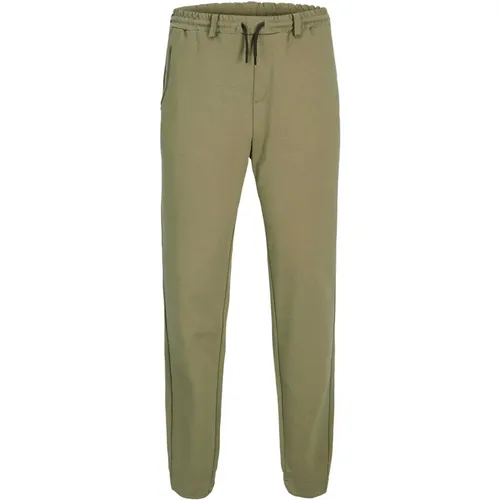 Stylische Grüne Hose mit Taillenband - jack & jones - Modalova