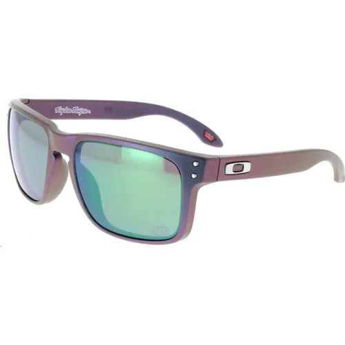 Stylish Sunglasses with Classic and Contemporary Design , unisex, Sizes: 55 MM - Oakley - Modalova