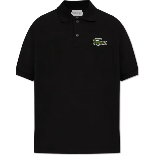 Polo shirt with logo , male, Sizes: XL, M, XS, S - Lacoste - Modalova