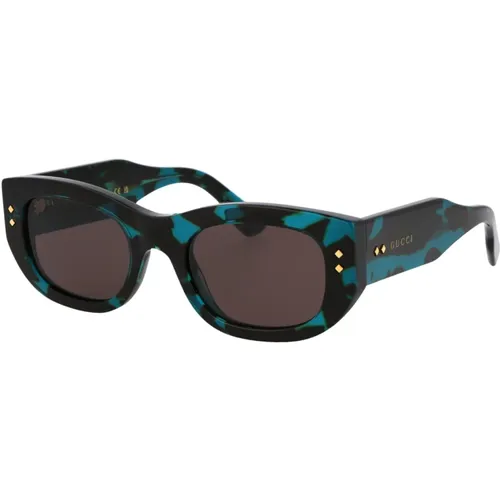 Stylish Sunglasses Gg1215S , female, Sizes: 51 MM - Gucci - Modalova