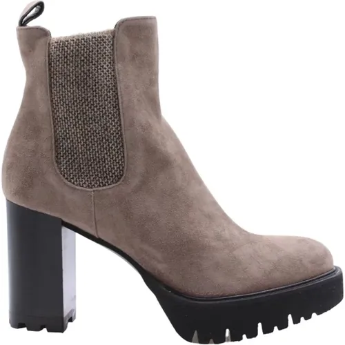 Heeled Boots , female, Sizes: 6 UK, 4 UK, 7 UK, 5 UK - Luca Grossi - Modalova