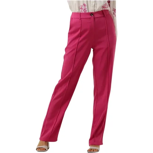 Rosa Pantalon Eleganter Look YDENCE - YDENCE - Modalova