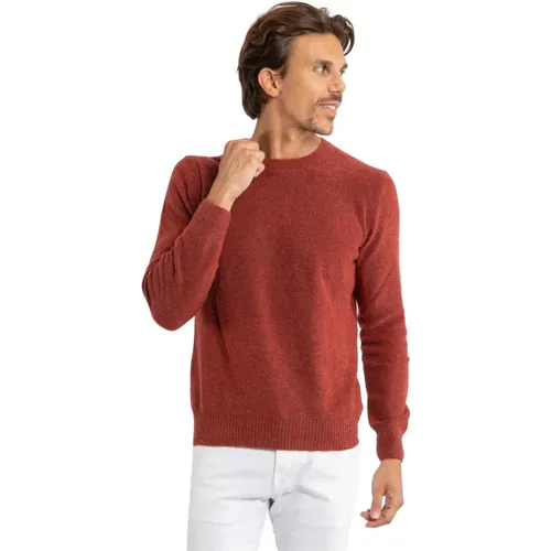 Urban Bouclè Sweaters , male, Sizes: XL, 2XL, L - Gran Sasso - Modalova
