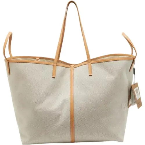 Pre-owned Canvas totes , female, Sizes: ONE SIZE - Burberry Vintage - Modalova