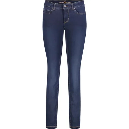 Skinny Denim Jeans , Damen, Größe: S L32 - MAC - Modalova