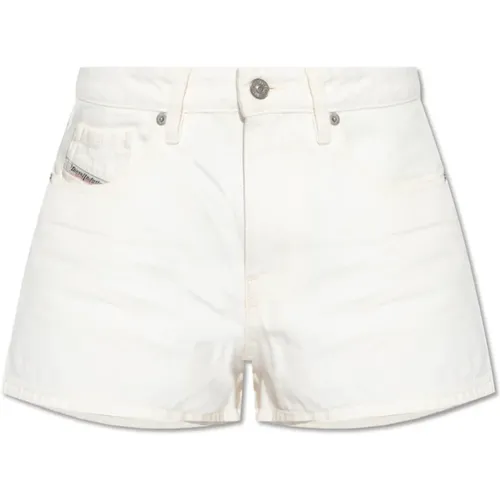 ‘De-Yuba’ denim shorts - ‘De-Yuba’ denim shorts , Damen, Größe: W23 - Diesel - Modalova