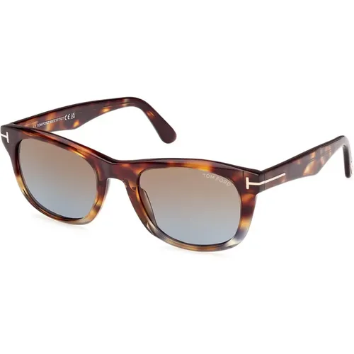 Kendel Sonnenbrille für Männer , unisex, Größe: ONE Size - Tom Ford - Modalova