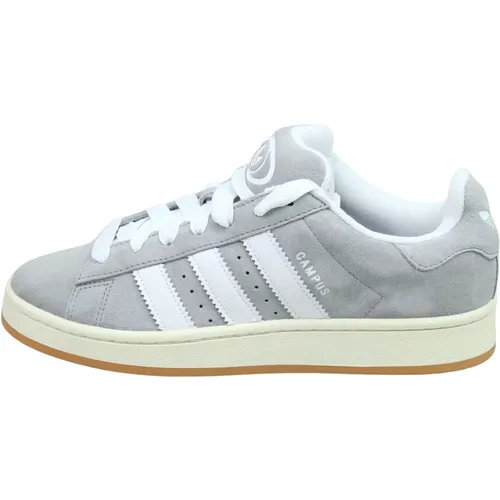 Graue Cloud White Campus Sneakers , Herren, Größe: 36 EU - Adidas - Modalova