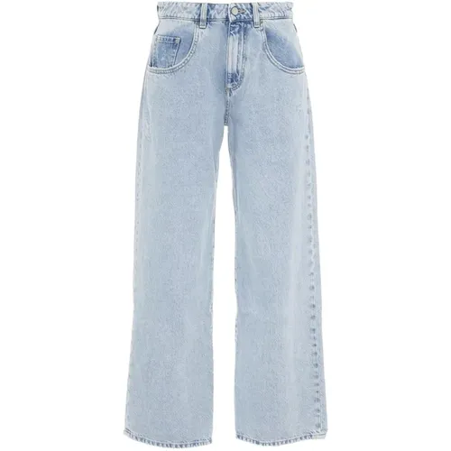 Gerades Jeans , Damen, Größe: W24 - Icon Denim - Modalova