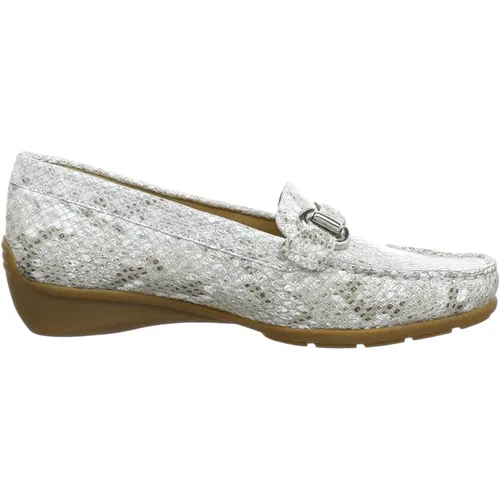 Slip-On Schuhe mit Schlangenmuster für Damen , Damen, Größe: 41 EU - mephisto - Modalova