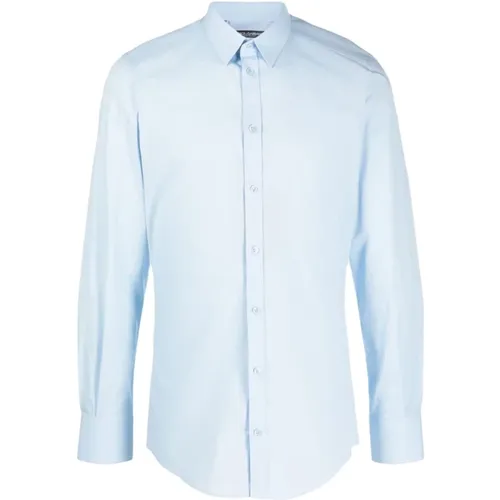 Clear Shirts , male, Sizes: L - Dolce & Gabbana - Modalova